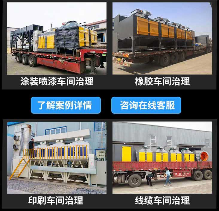 活性炭吸附催化燃燒設備
